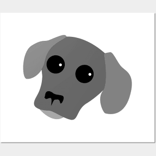 Spooky dog Posters and Art